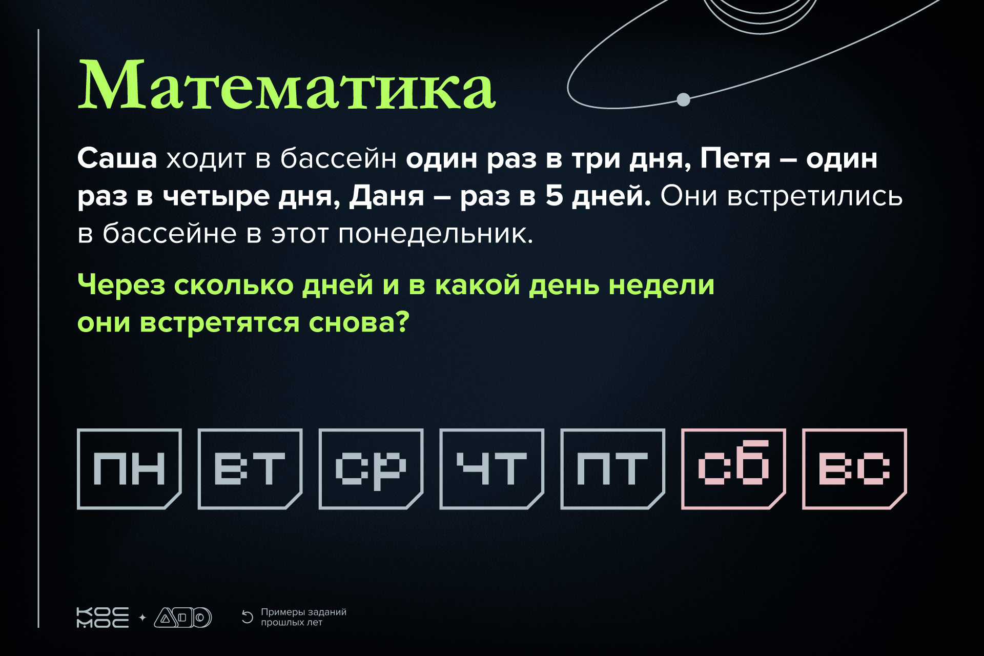 КОСМОС - Командное Стратегическое Московское Соревнование